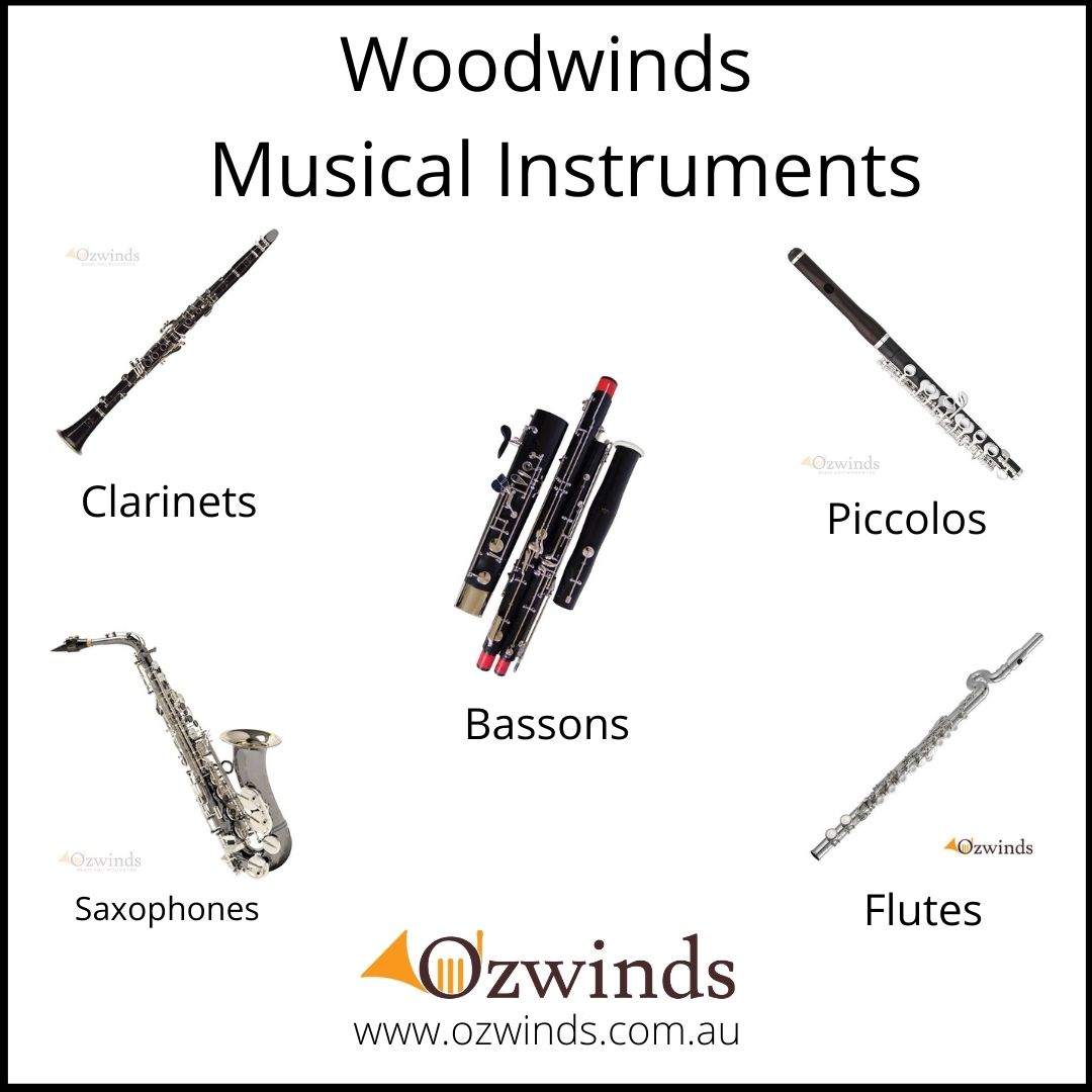 Woodwinds Musical Instruments