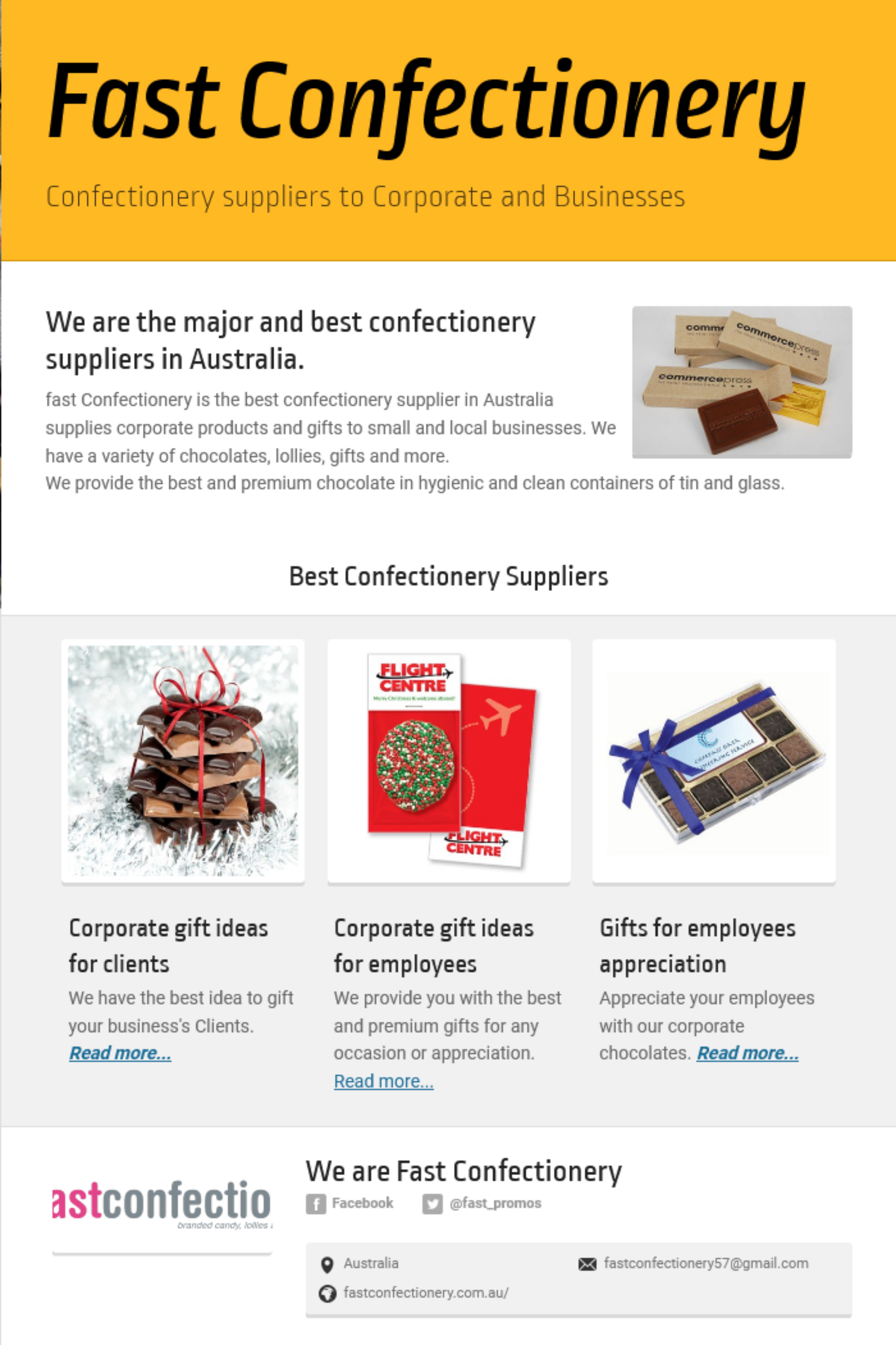 Creative Corporate gift ideas