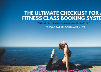 The Ultimate Checklist for A Fitness Class Booking System