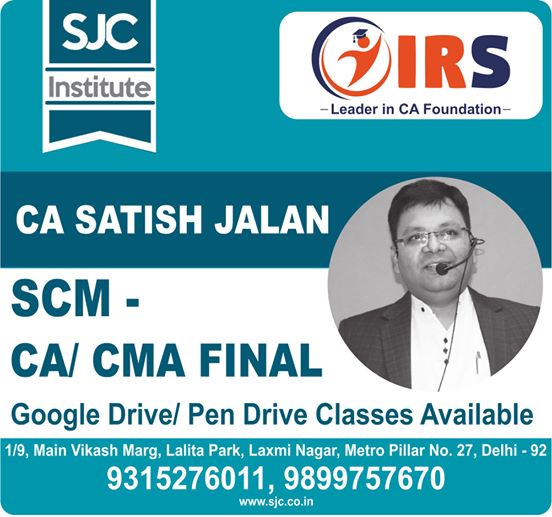 CA coaching classes