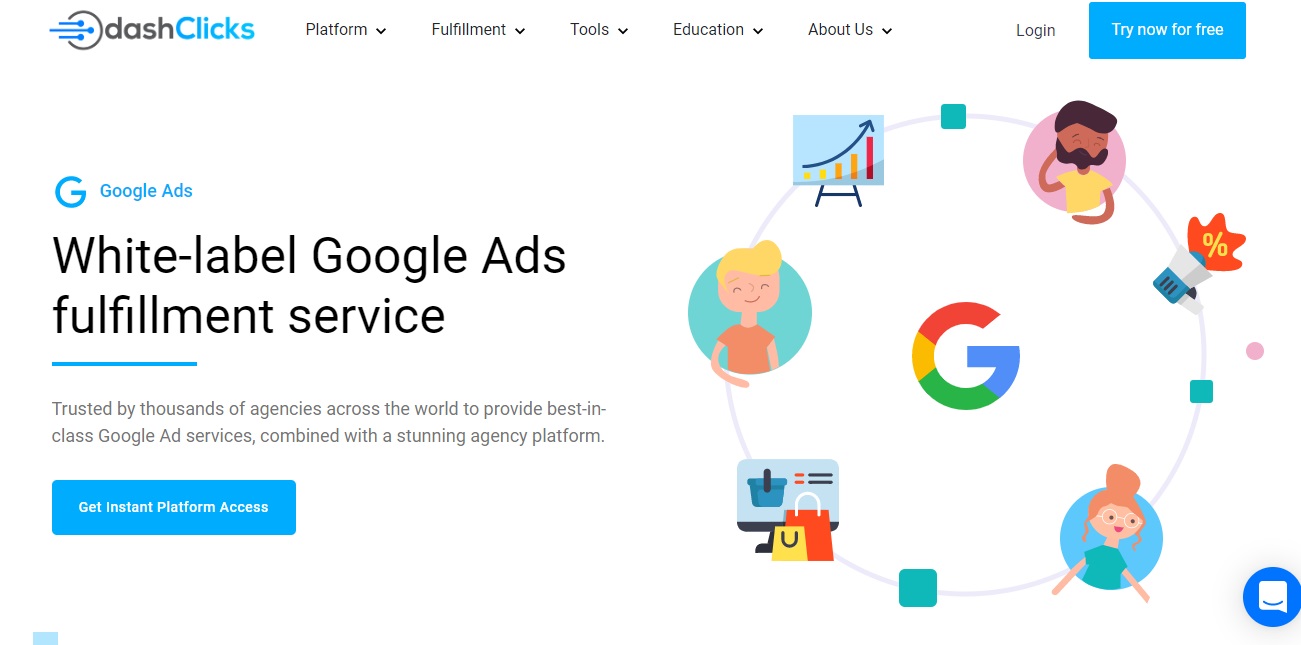 White Label PPC Management Platform for Agencies