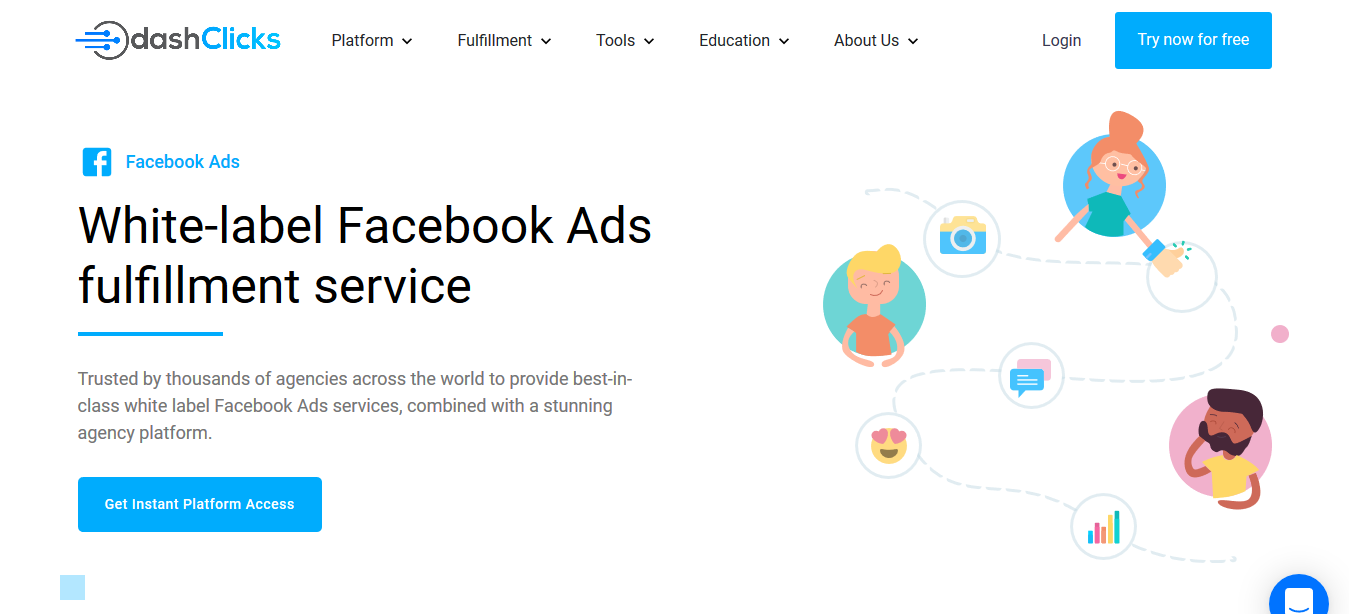 White Label Facebook Ads Reseller