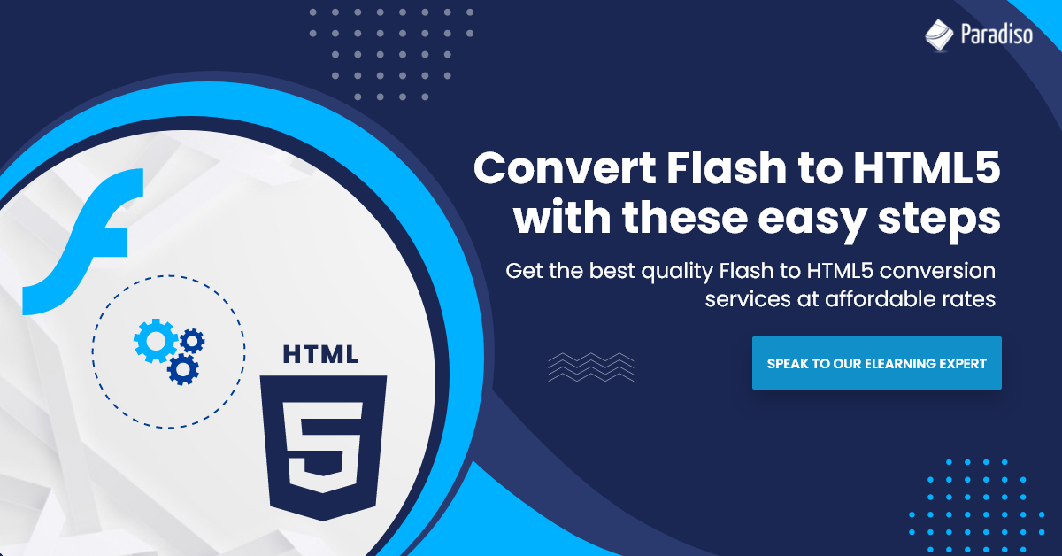How to convert Flash to HTML?
