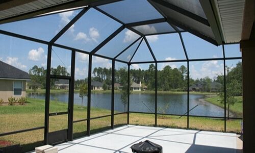 Aluminum Screen Enclosure Installation Service In Naples 