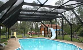 Best Pool Screen Enclosure | Aluminum Master LLC