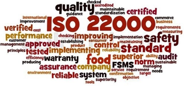 ISO for food Industry