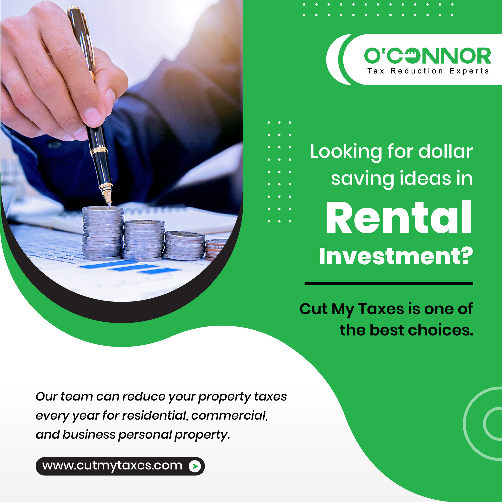 Looking for dollar saving ideas in rental investment?