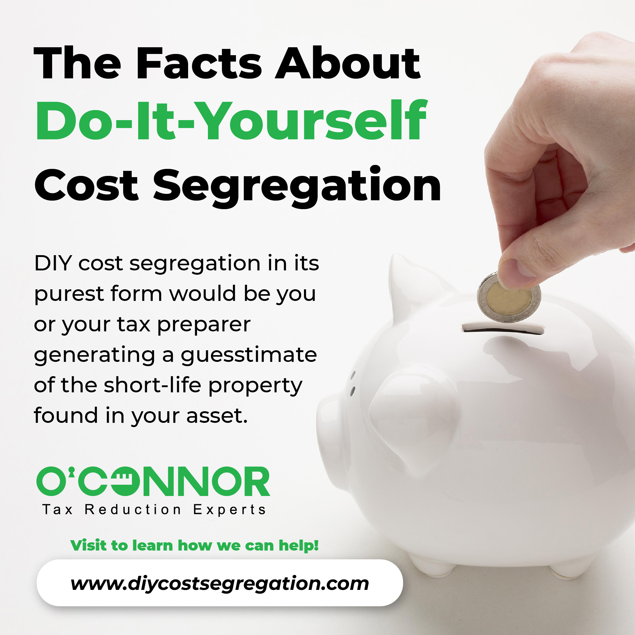 The Facts About Do-It-Yourself Cost Segregation