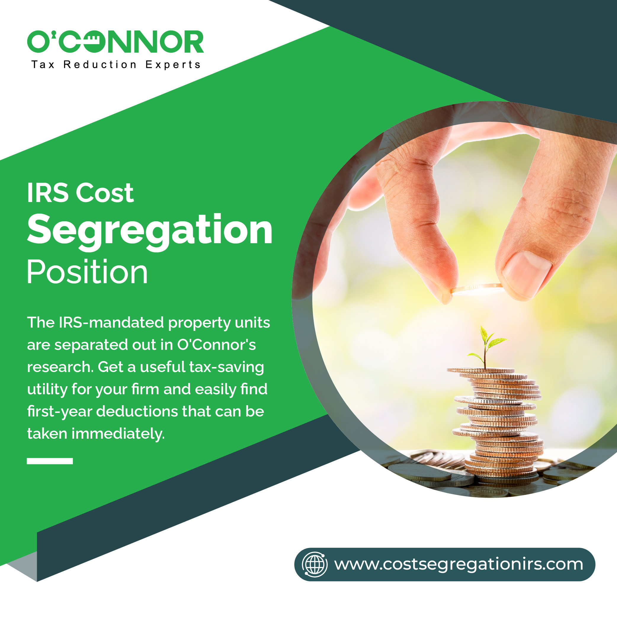 IRS Cost Segregation Guide: Cost Seg Study by O'Connor