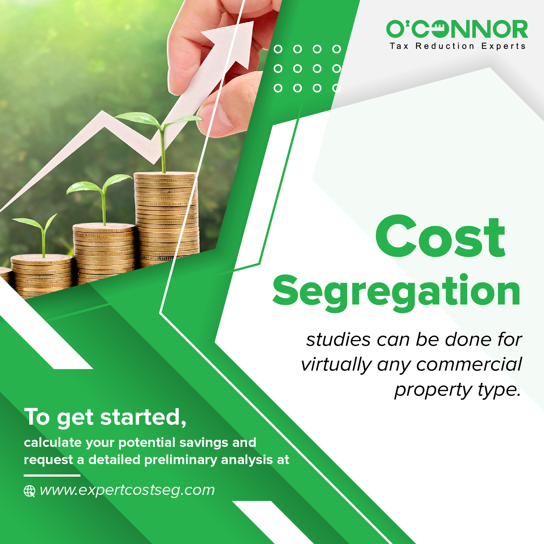 Calculate your potential savings with a detailed preliminary analysis