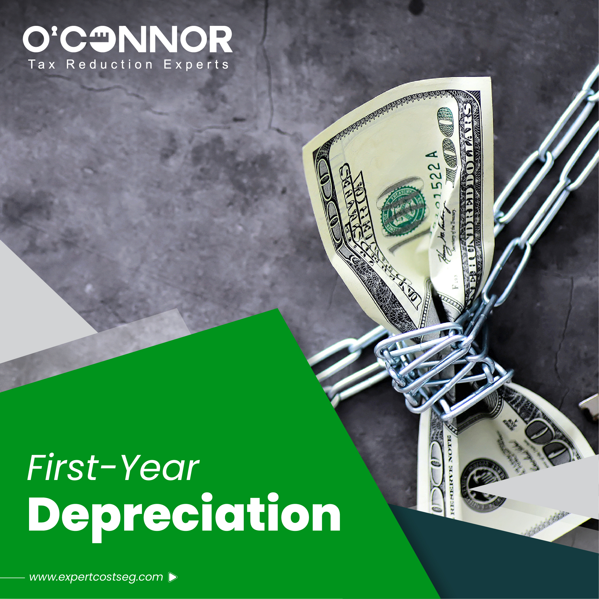 First-year depreciation
