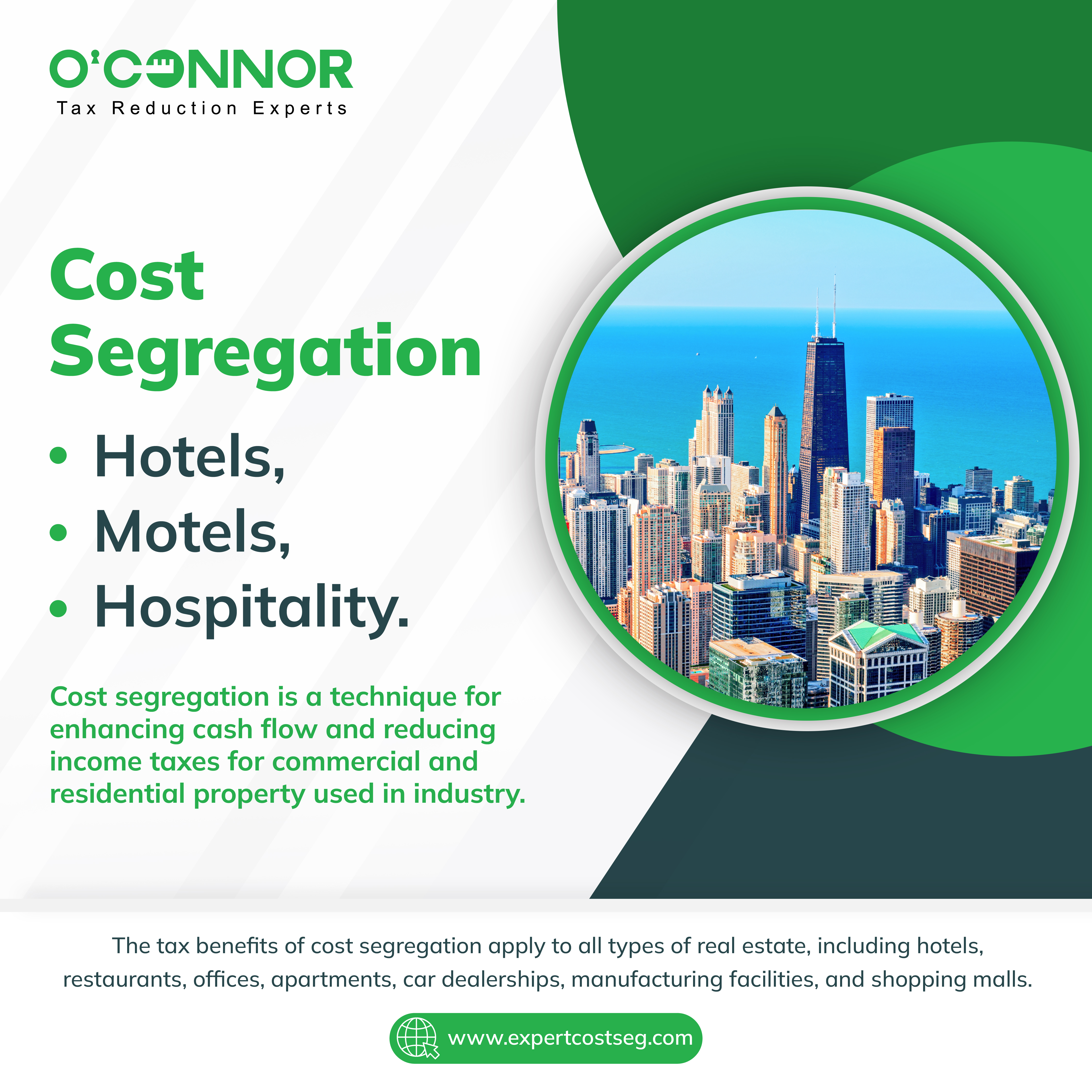 Cost Segregation Hotels, Motels, Hospitality