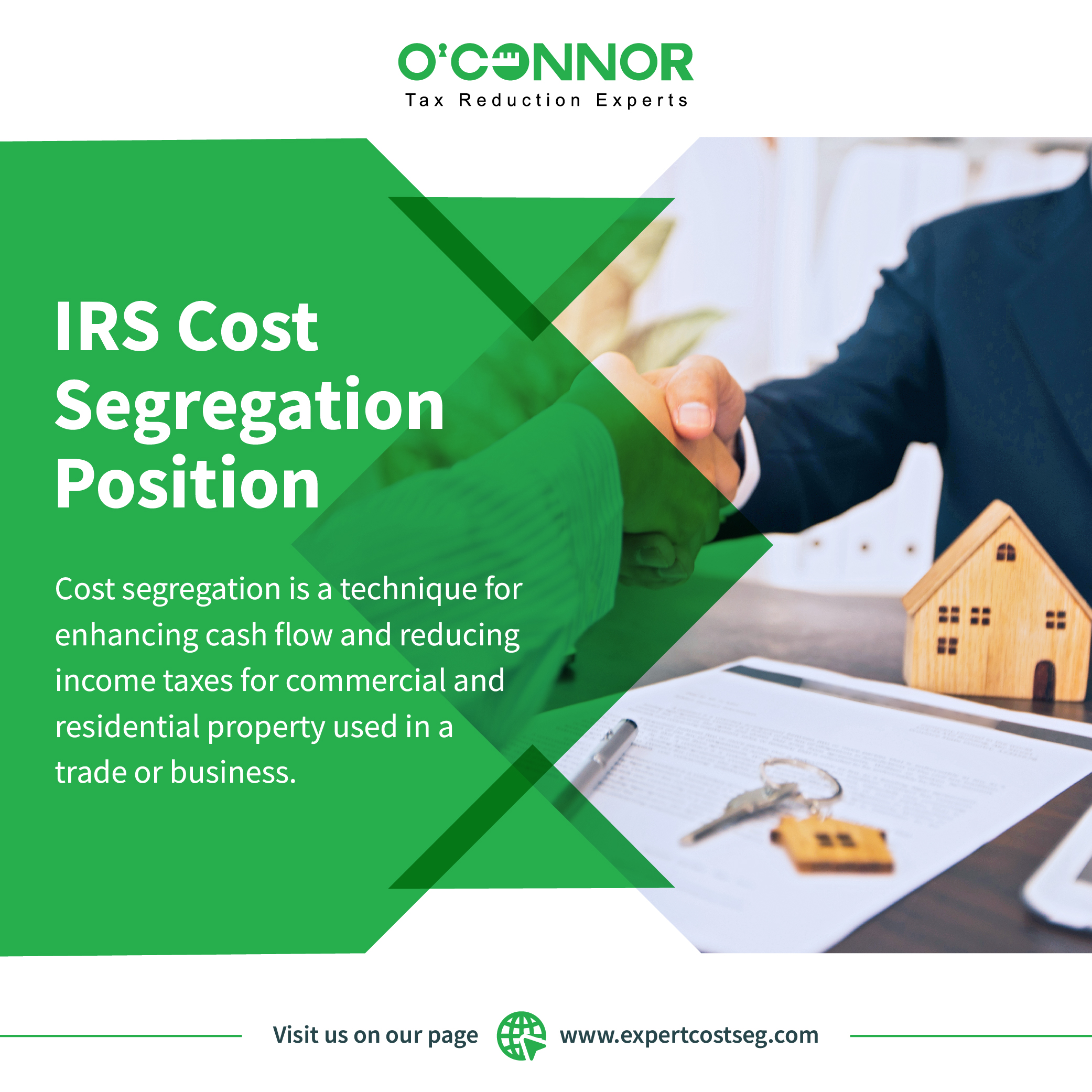 Cost Segregation IRS