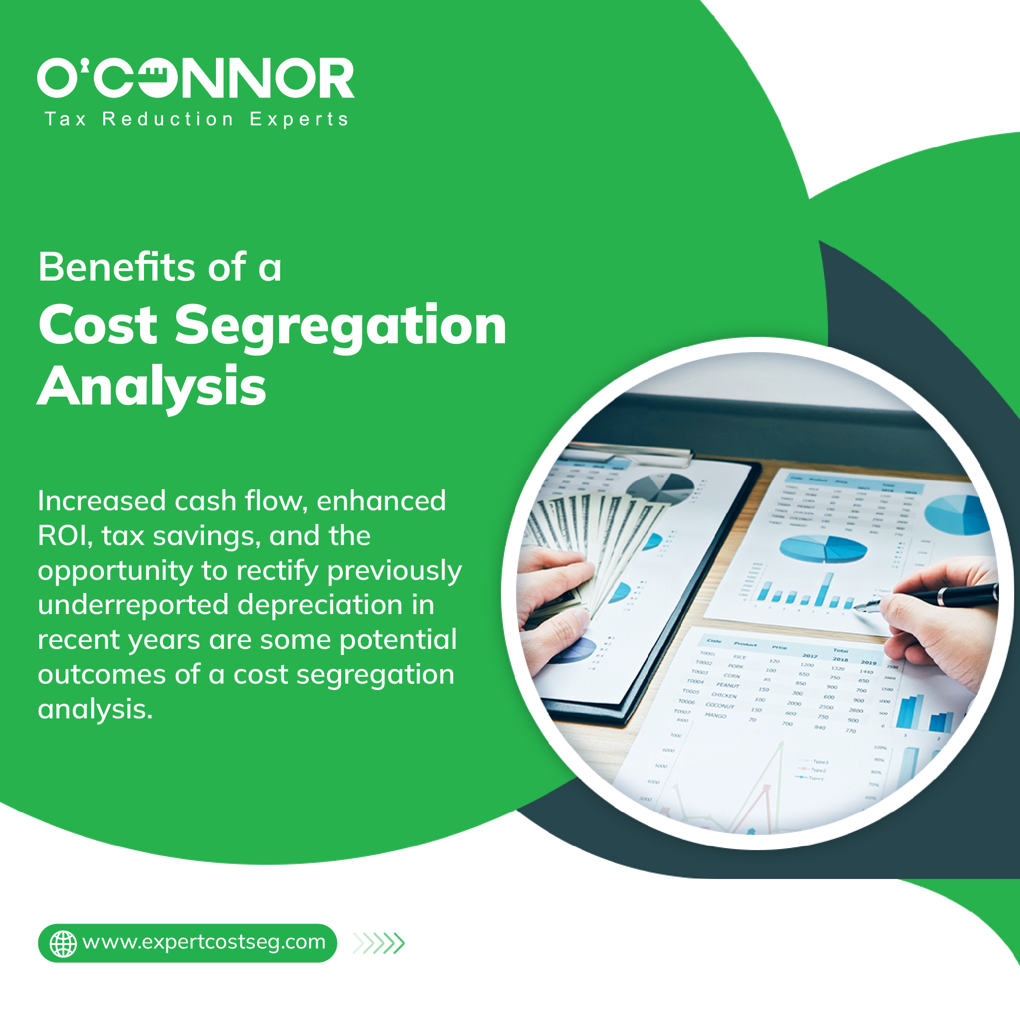 Benefits of a cost segregation analysis