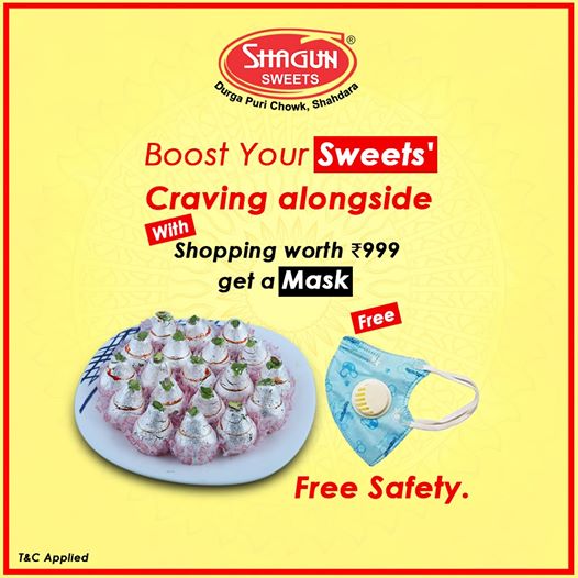 Best Mithai Shop in Delhi