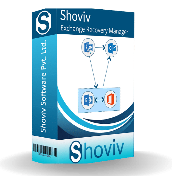 Recover Exchange Database uisng Shoviv Exchange Recovery Manager