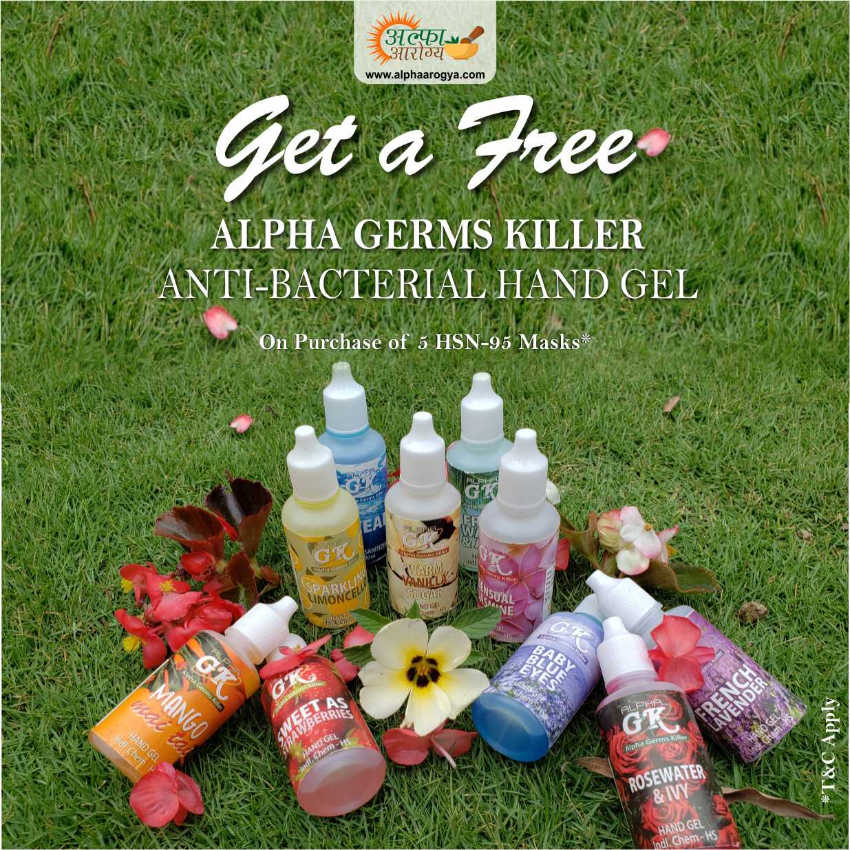 Get Hand Sanitizer Online
