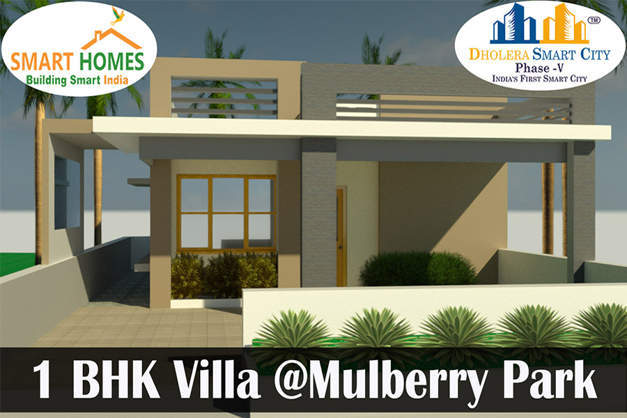 Dholera Smart City – Residential plots & Villas By SmartHomes Infrastructure