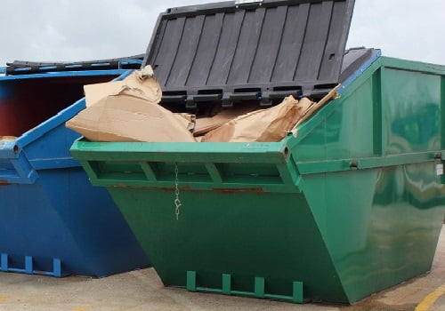 Skip bins: your partners in waste disposal