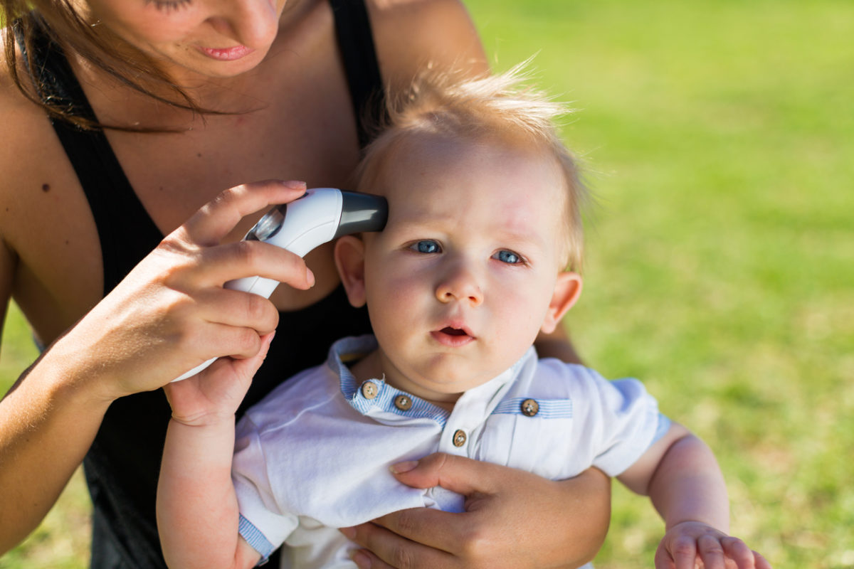 Baby Thermometers: Forehead versus Ear?