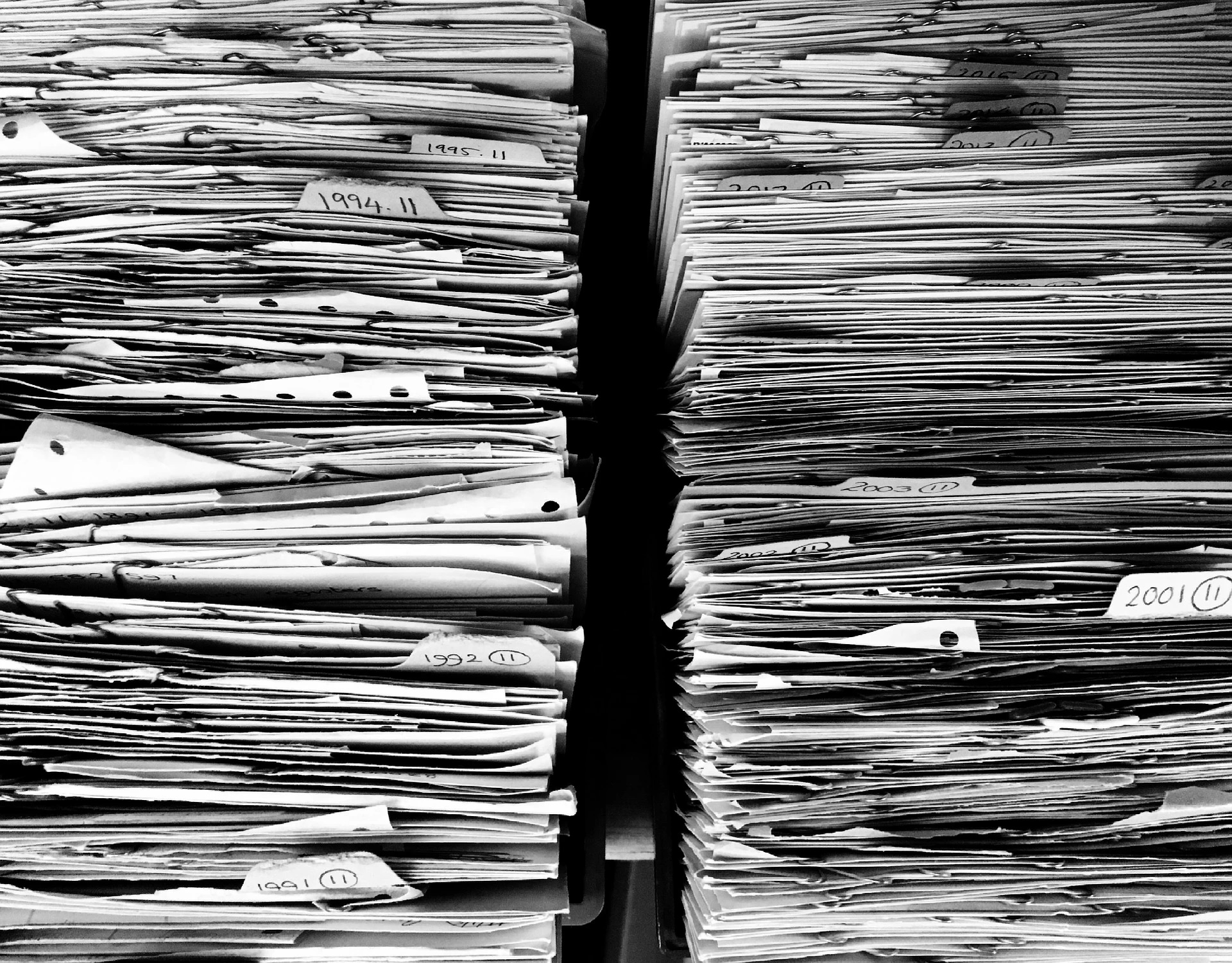 The Importance of Having A Business Document Retention Policy