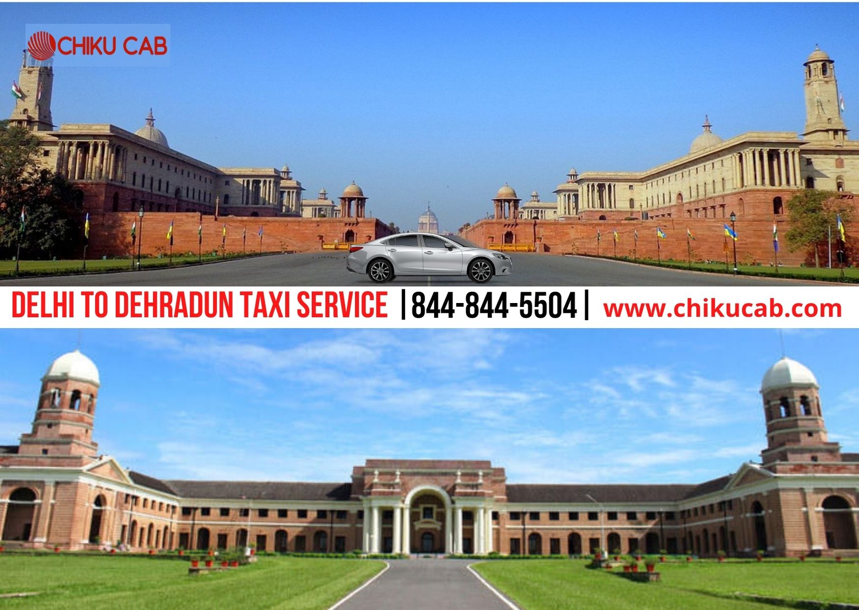 Book Delhi to Dehradun Taxi Service