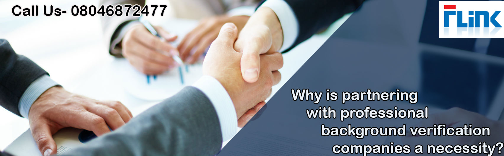 Why is partnering with professional background verification companies a necessit