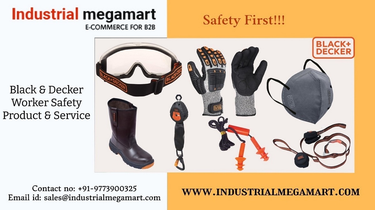 Black & Decker PPE products dealer +91-9773900325