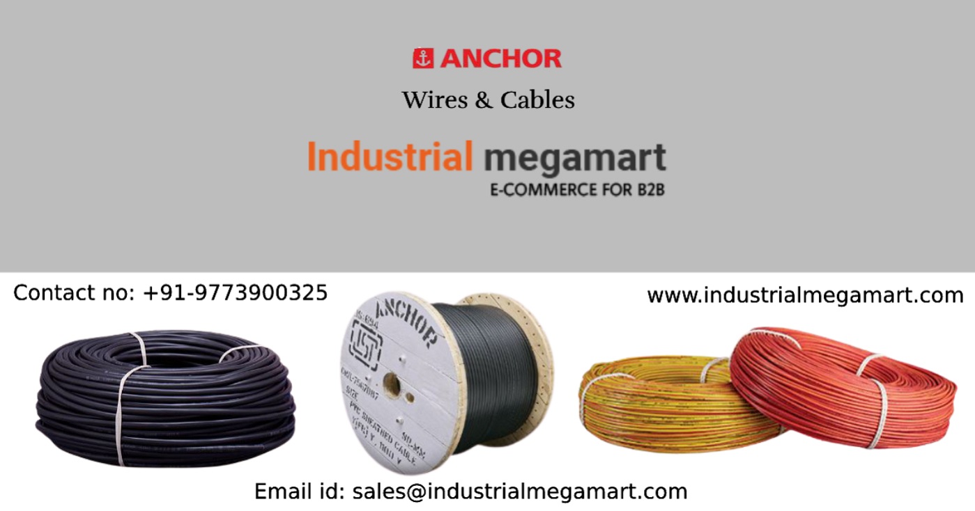 Anchor wires & cables equipment +91-9773900325 - Industrial Megamart