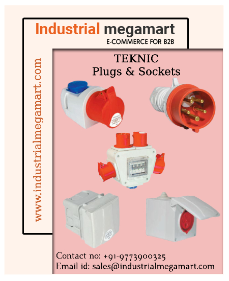 Electrical Plugs & Sockets Equipment +91-9773900325