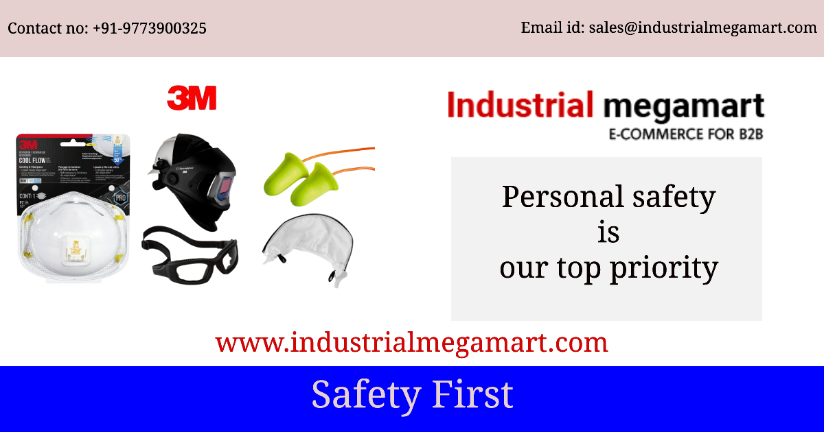 3M Safety supplier & dealer Noida -  09773900325