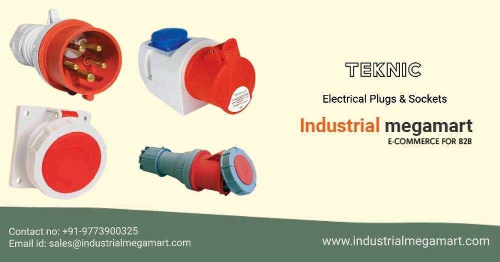 Teknic euchner plugs & sockets - 09773900325 - Industrial Megamart