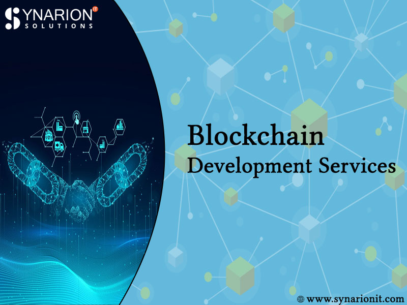 Choose Us To Get The Best Blockchain Development Services