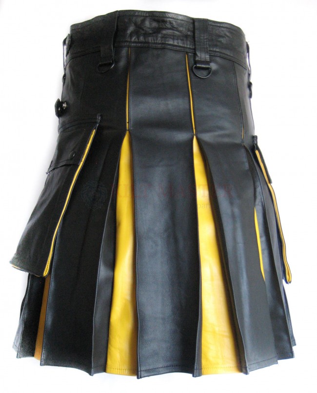 Leather Kilt