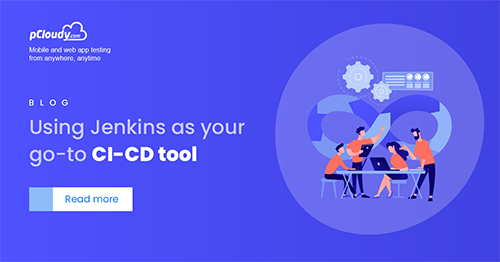 Using Jenkins as your go-to CI/CD tool