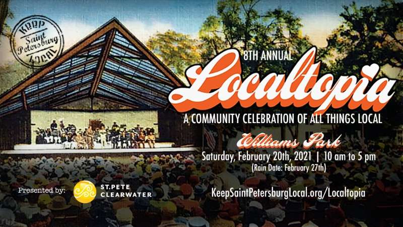Localtopia 2021, an Event in Saint Petersburg, Florida