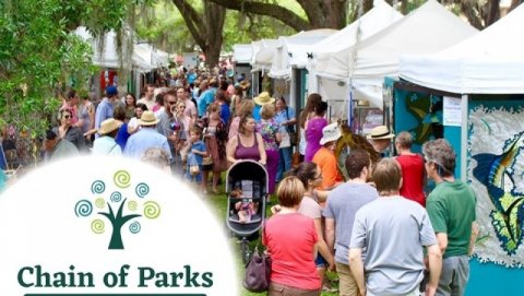 Chain of Parks Art Festival