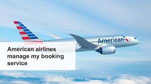 How to Manage American Airlines Flight Ticket?