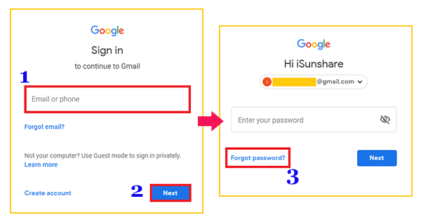 How to Reset Gmail Password?