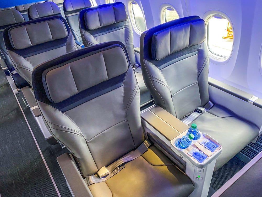 What is the difference between business select and wanna get away on Southwest?