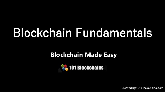 Enterprise Blockchains Fundamentals - A Free Blockchain Course