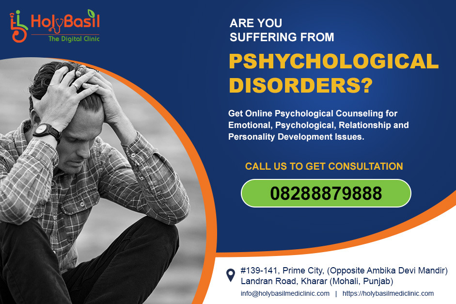 Online - Medical Services, Best Psychologist/Counselor in Chandigarh