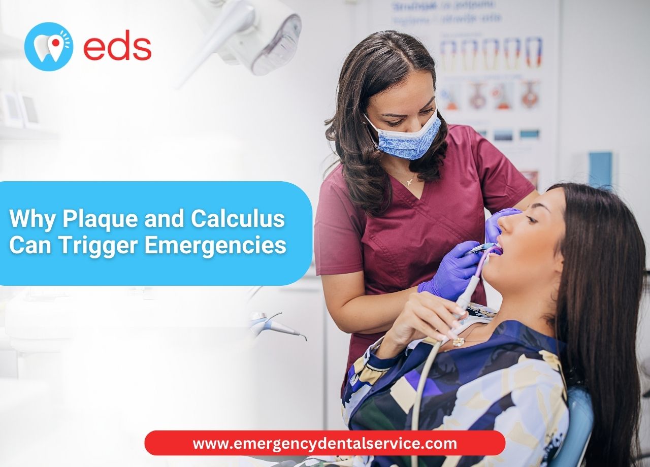 Why Plaque and Calculus Can Trigger Emergencies