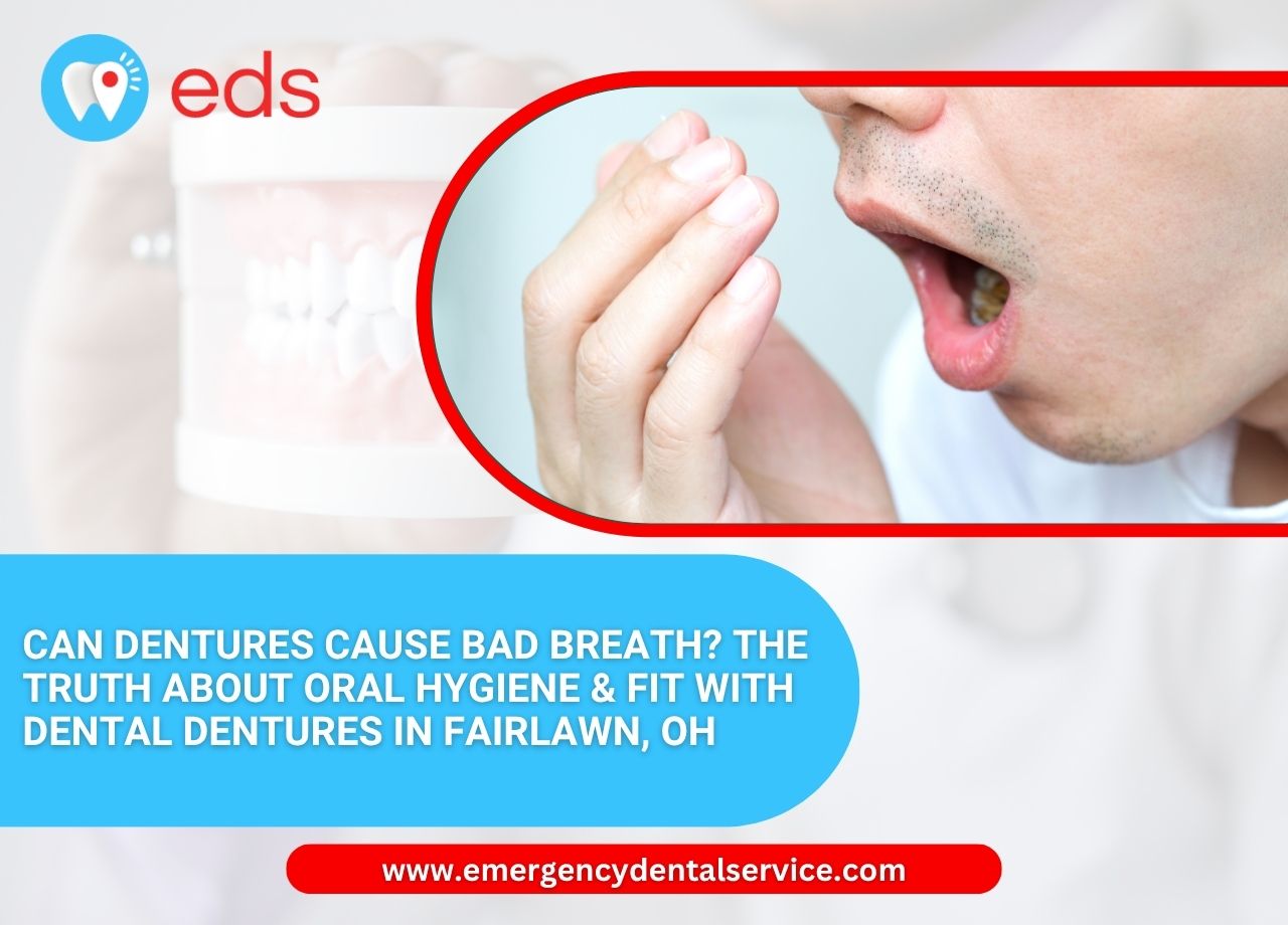 Can Dentures Cause Bad Breath? The Truth About Oral Hygiene & Fit with Dental Dentures in Fairlawn, OH