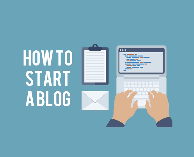 How to start a blog in 2019