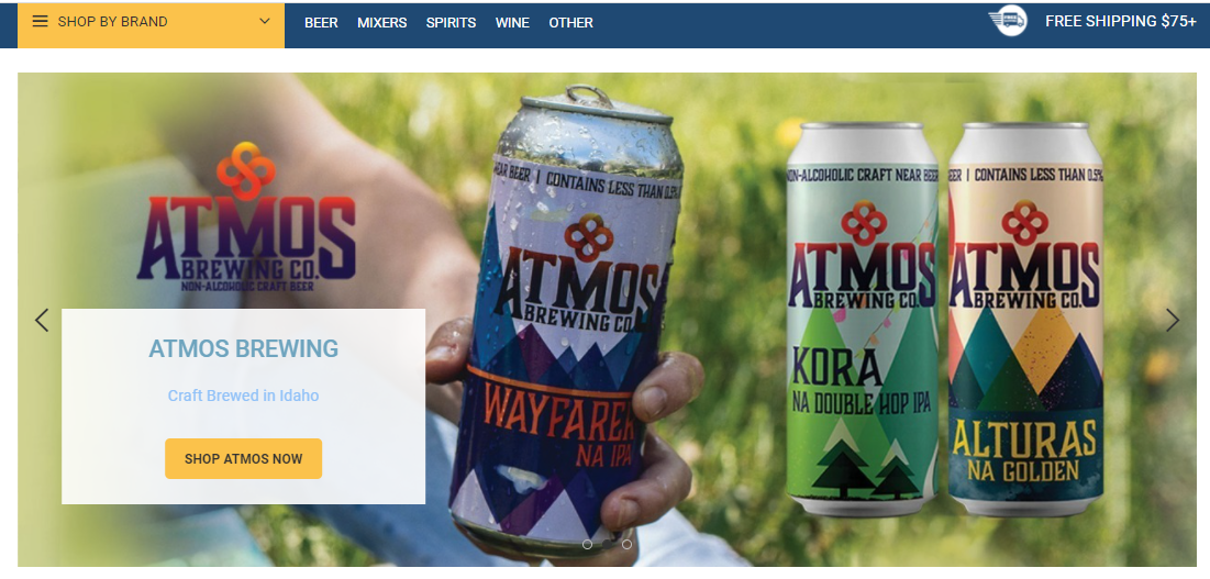 PROOF No-More - Non Alcoholic Adult Beverages - PROOF No More