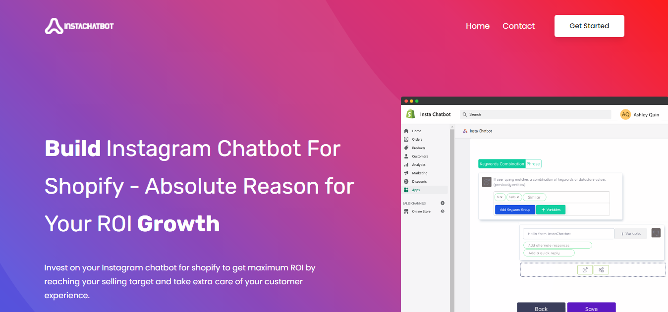 chatbots for shopify