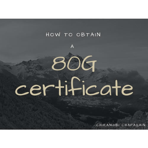 80G Registration