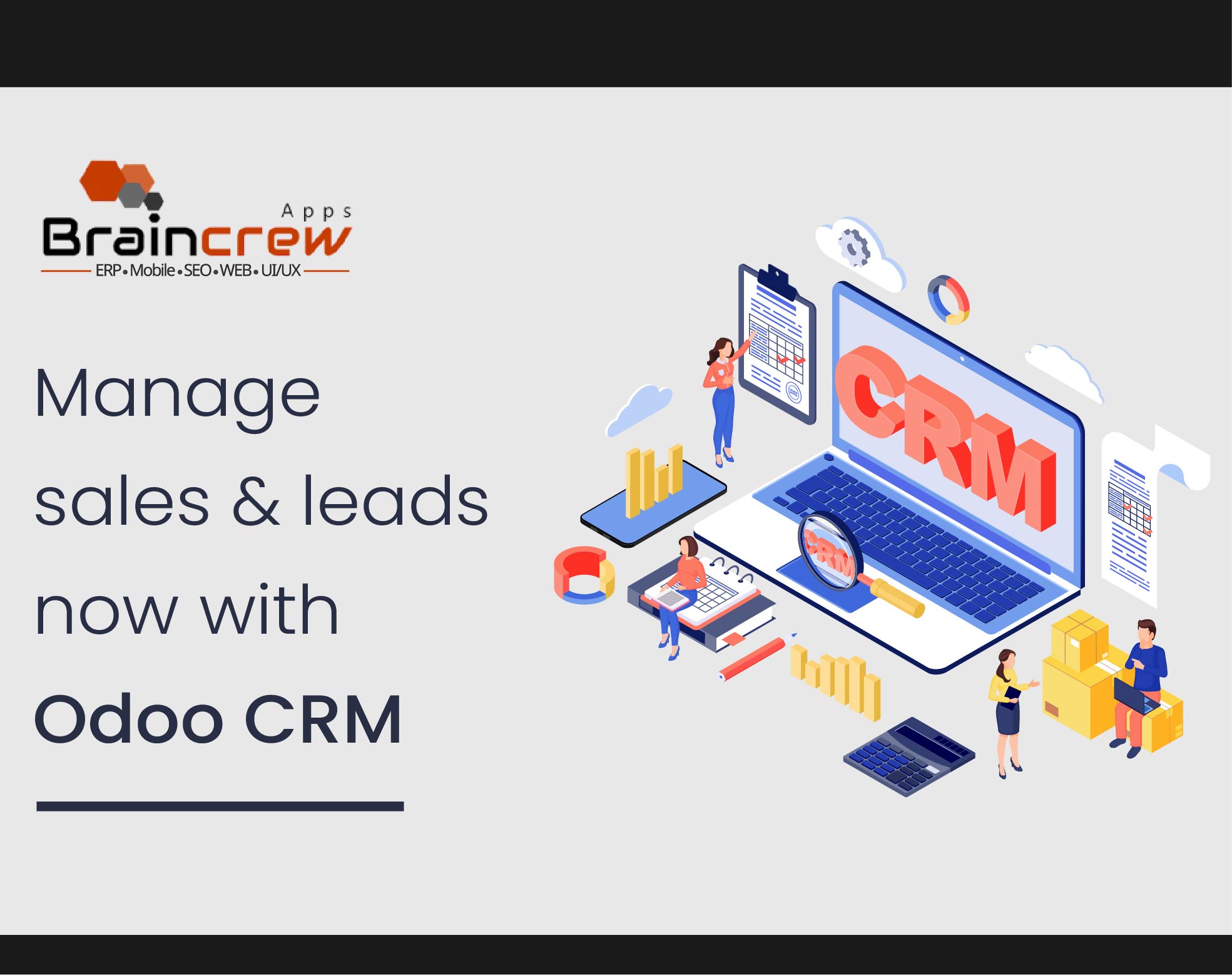 How effective is Odoo CRM for managing leads and sales?