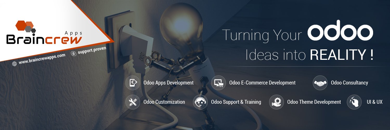 Best Odoo development and customization services - Braincrew Apps